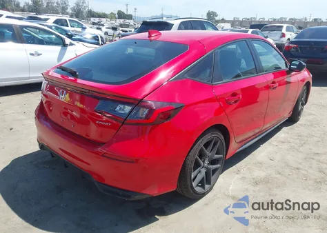 2024 Honda Civic Sport from USA, damaged, VIN 19XFL2H89RE035261